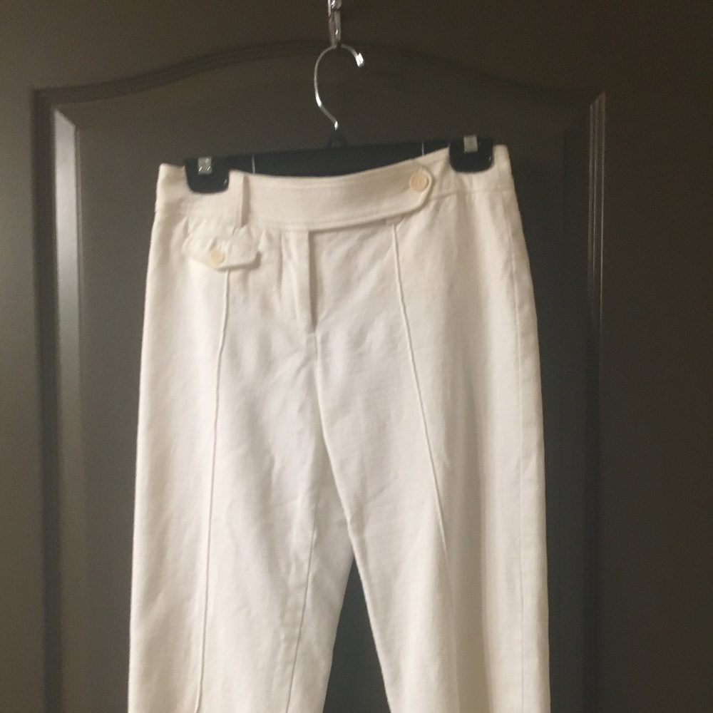 Ann Taylor Capris pants in cream